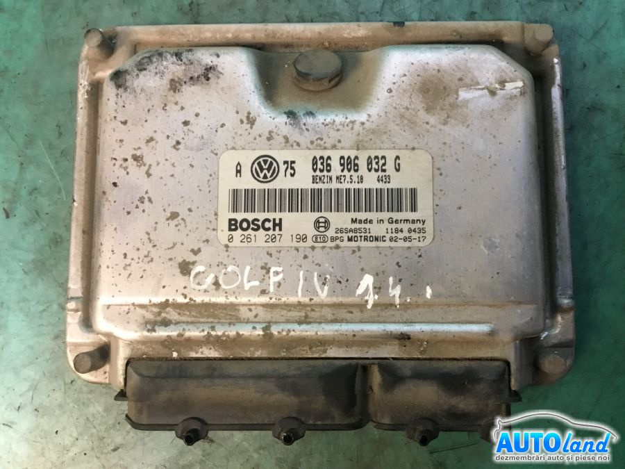 Calculator Ecu Motor 036906032g 1.4 B Volkswagen GOLF IV 1J1 1997-2005