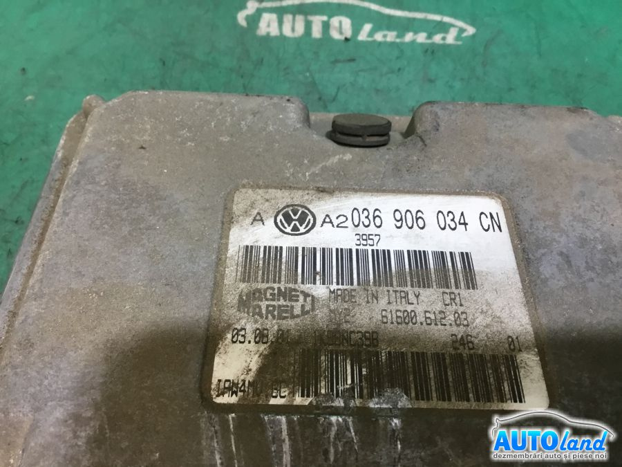 Calculator Ecu Motor 036906034cn Volkswagen GOLF IV 1J1 1997-2005