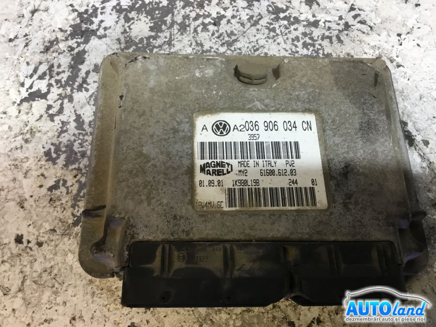 Calculator Ecu Motor 036906034cn Volkswagen GOLF IV 1J1 1997-2005