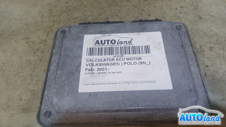 Calculator Ecu Motor 036906034dd Volkswagen POLO 9N 2001