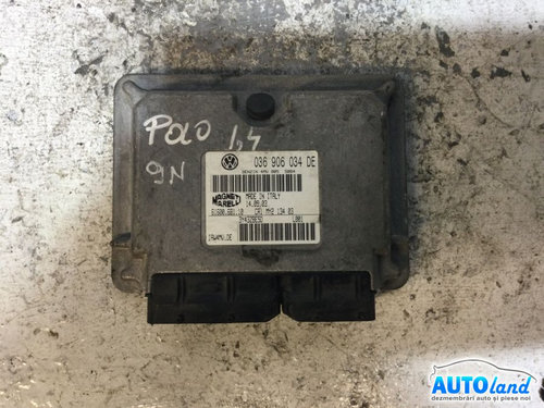 Calculator Ecu Motor 036906034de 1.4 16V Volkswagen POLO 9N 2001