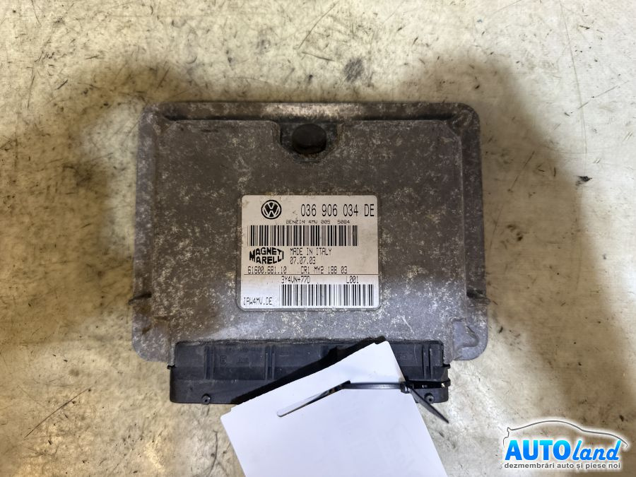 Calculator Ecu Motor 036906034de Skoda FABIA 6Y2 1999