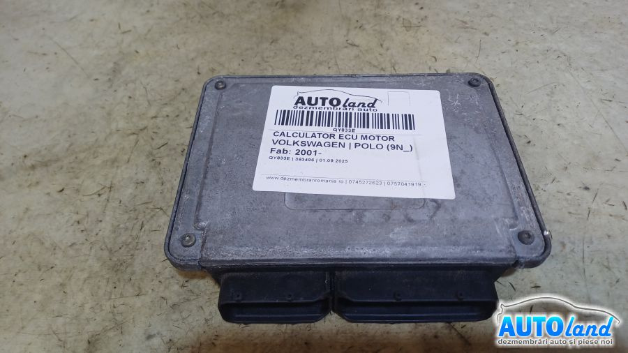 Calculator Ecu Motor 036906034de Volkswagen POLO 9N 2001