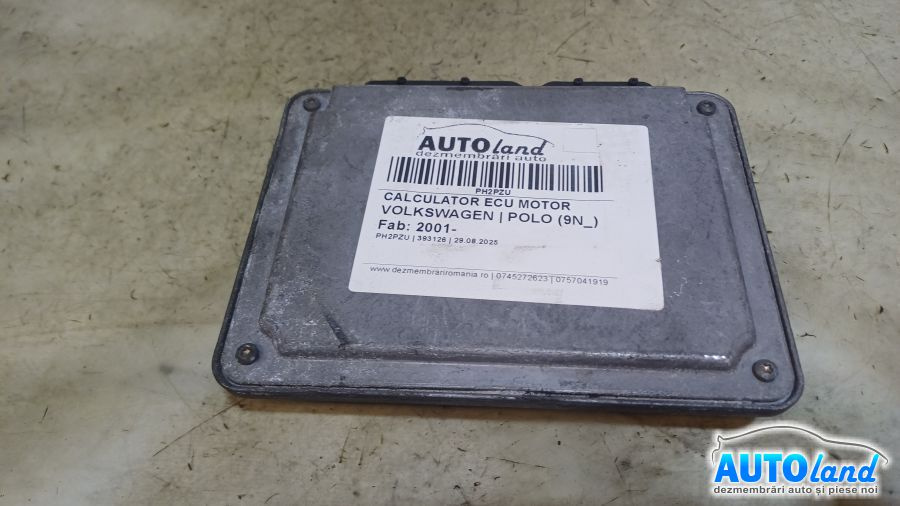 Calculator Ecu Motor 036906034de Volkswagen POLO 9N 2001