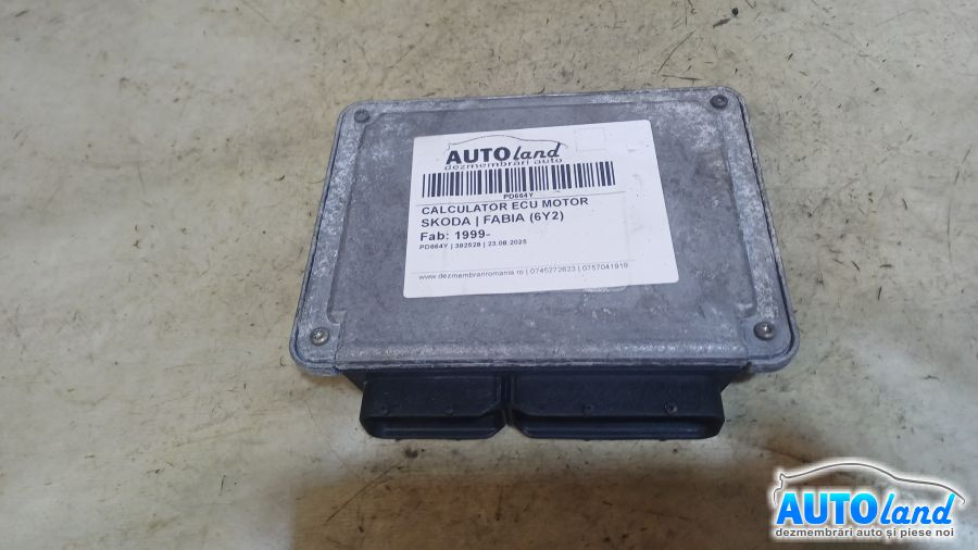 Calculator Ecu Motor 036906034df Skoda FABIA 6Y2 1999
