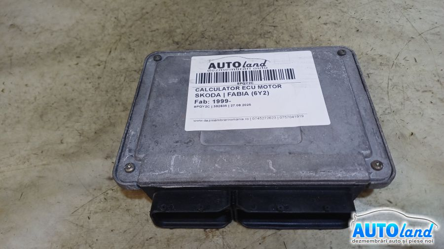 Calculator Ecu Motor 036906034df Skoda F