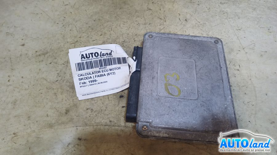 Calculator Ecu Motor 036906034df Skoda FABIA 6Y2 1999