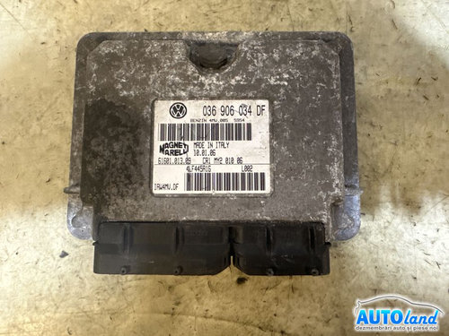Calculator Ecu Motor 036906034df Skoda FABIA 6Y2 1999