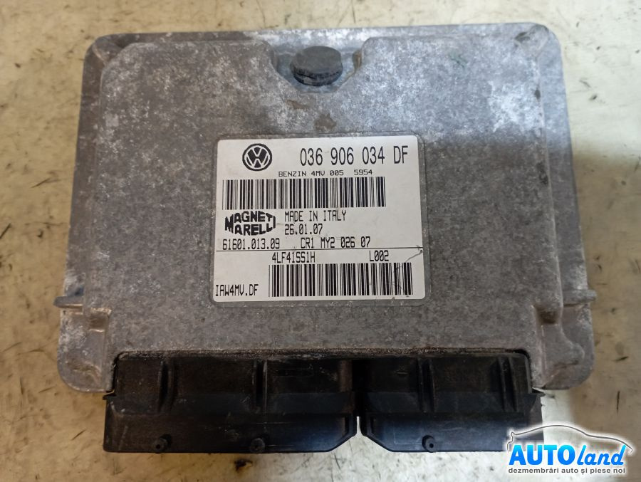Calculator Ecu Motor 036906034df Skoda F