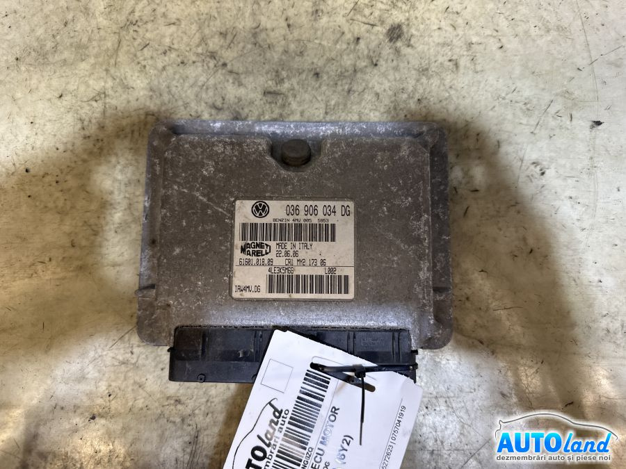 Calculator Ecu Motor 036906034dg 1.4 Benzina Skoda FABIA 6Y2 1999