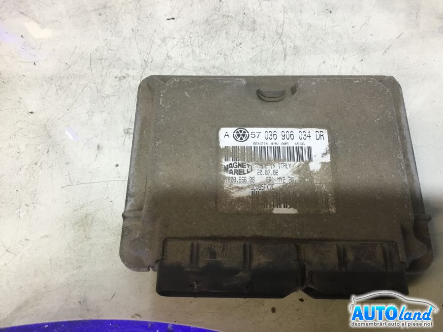 Calculator Ecu Motor 036906034dr 1.6 B Volkswagen GOLF IV 1J1 1997-2005