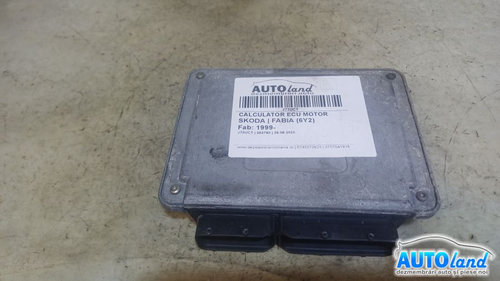 Calculator Ecu Motor 036906034fd Skoda FABIA 6Y2 1999