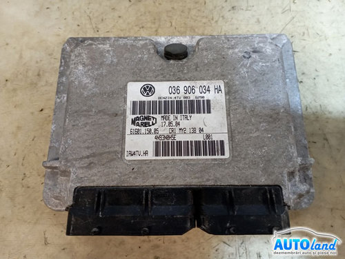 Calculator Ecu Motor 036906034ha Bky Skoda FABIA limuzina 6Y3 1999
