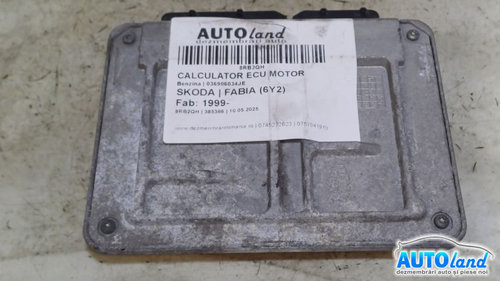 Calculator Ecu Motor 036906034je Benzina Skoda FABIA 6Y2 1999