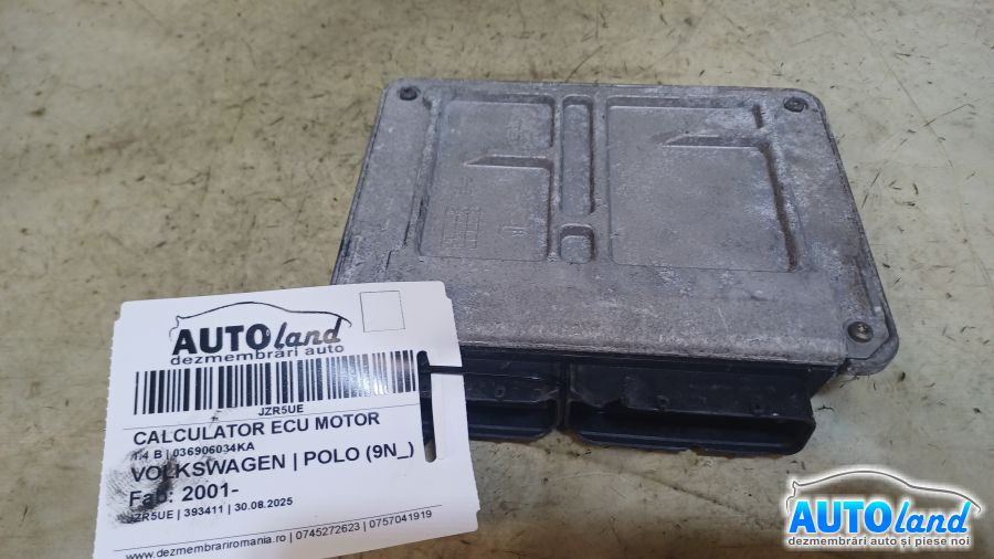 Calculator Ecu Motor 036906034ka 1.4 B Volkswagen POLO 9N 2001