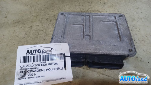 Calculator Ecu Motor 036906034ka 1.4 B Volkswagen POLO 9N 2001