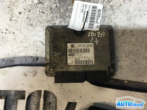 Calculator Ecu Motor 036906034kc 1.4 B Seat IBIZA IV 6J5,6P1 2008-2017