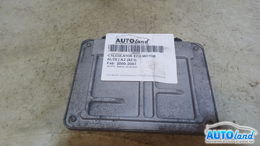 Calculator Ecu Motor 036906034kc Audi A2 8Z0 2000-2005