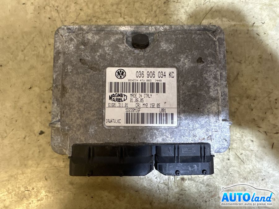 Calculator Ecu Motor 036906034kc Seat IBIZA IV 6J5,6P1 2008-2017