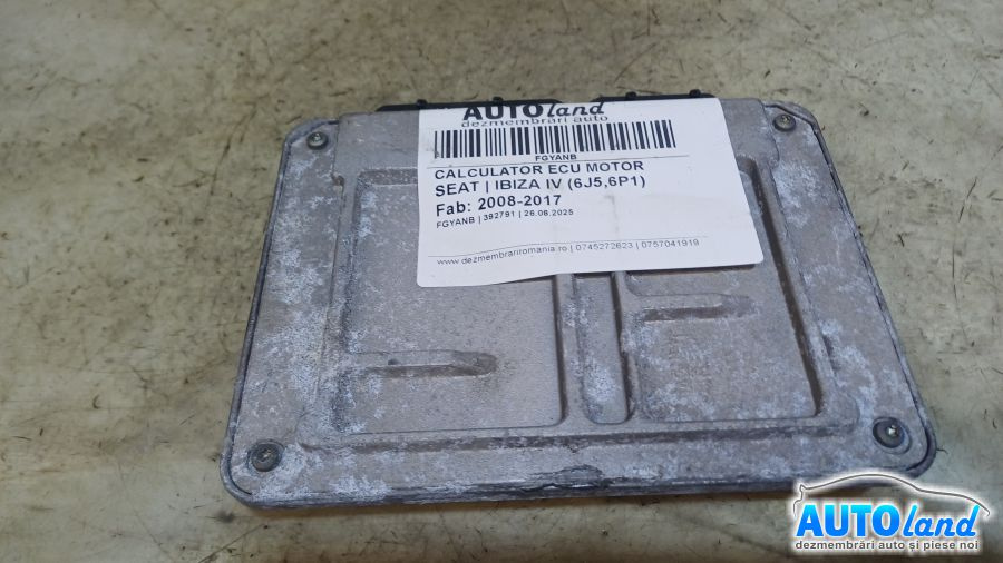 Calculator Ecu Motor 036906034kc Seat IBIZA IV 6J5,6P1 2008-2017