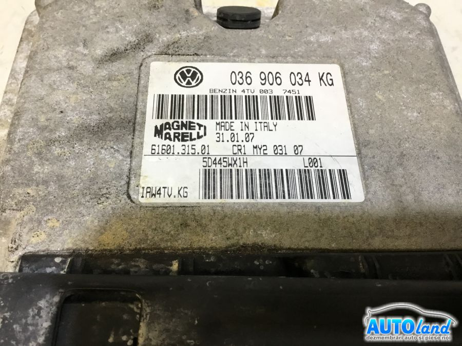 Calculator Ecu Motor 036906034kg 1.4 B Volkswagen POLO 9N 2001