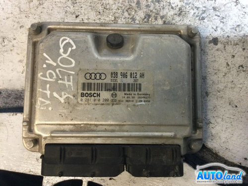 Calculator Ecu Motor 038906012 Ah Audi A4 8D2,B5 1995-2000