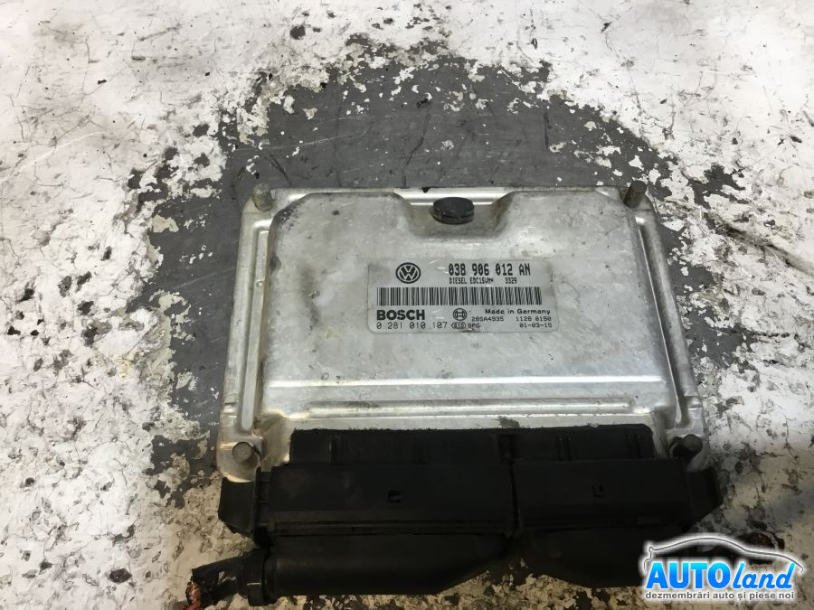 Calculator Ecu Motor 038906012an Skoda FABIA 6Y2 1999