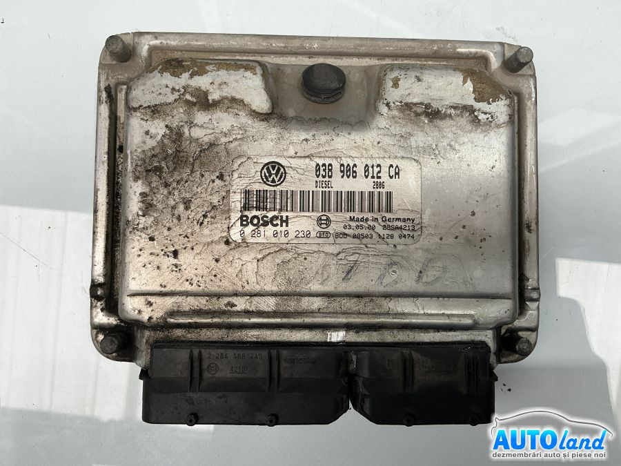 Calculator Ecu Motor 038906012ca 1.9 TDI0281010230 Seat LEON 1M1 1999-2006