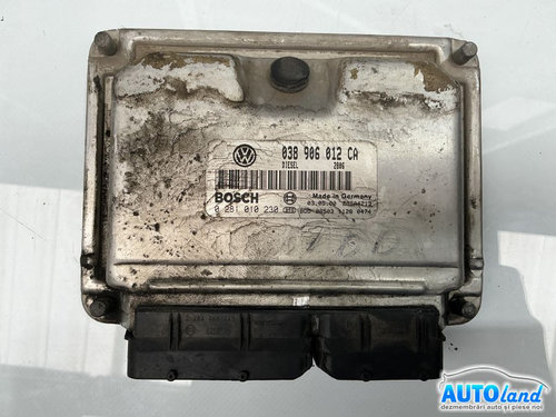 Calculator Ecu Motor 038906012ca 1.9 TDI0281010230 Seat LEON 1M1 1999-2006