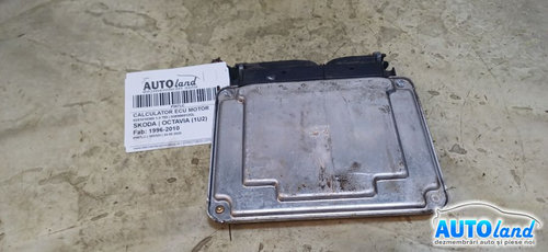 Calculator Ecu Motor 038906012cl 0281010380 1.9 TDI Skoda OCTAVIA 1U2 1996-2010