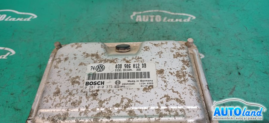 Calculator Ecu Motor 038906012db 0281010373 Volkswagen GOLF IV 1J1 1997-2005