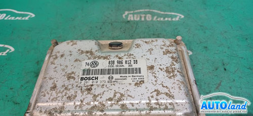 Calculator Ecu Motor 038906012db 0281010373 Volkswagen GOLF IV 1J1 1997-2005