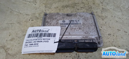 Calculator Ecu Motor 038906012ha Skoda OCTAVIA 1U2 1996-2010