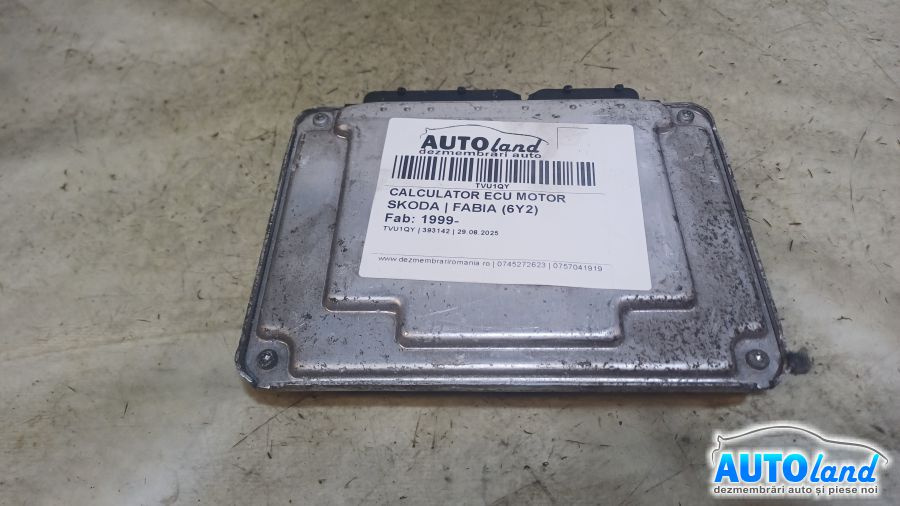 Calculator Ecu Motor 038906012hr Skoda FABIA 6Y2 1999