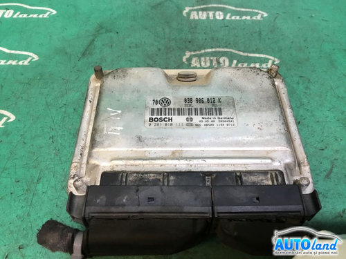 Calculator Ecu Motor 038906012k 0281010111 1.9 TDI Volkswagen GOLF IV 1J1 1997-2005