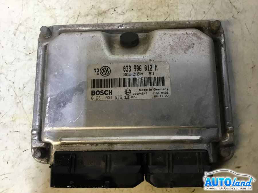 Calculator Ecu Motor 038906012m 1.9 TDI Alh Volkswagen GOLF IV 1J1 1997-2005
