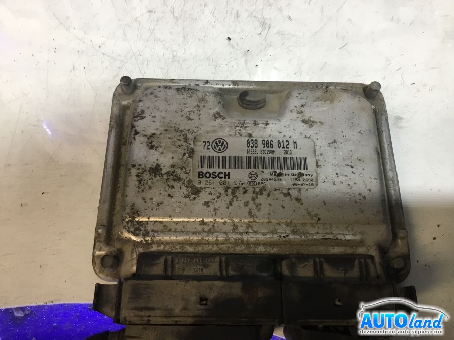 Calculator Ecu Motor 038906012m 1.9 TDI Volkswagen GOLF IV 1J1 1997-2005
