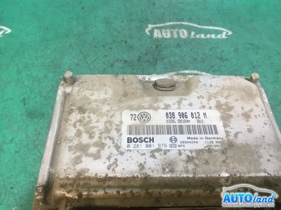 Calculator Ecu Motor 038906012m 1.9 TDI Volkswagen BORA 1J2 1998-2005