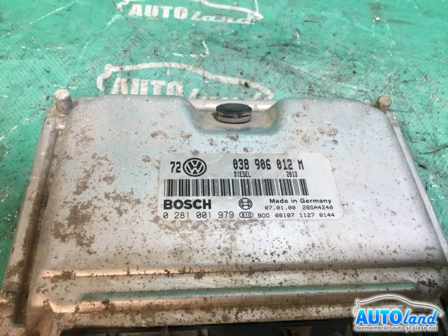 Calculator Ecu Motor 038906012m 1.9 TDI Volkswagen GOLF IV 1J1 1997-2005