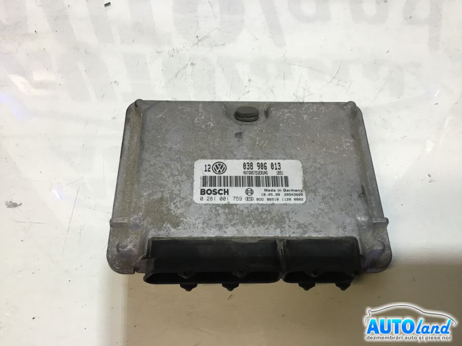 Calculator Ecu Motor 038906013 1.9 TDI Volkswagen GOLF IV 1J1 1997-2005
