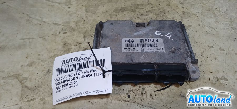 Calculator Ecu Motor 038906018ae Volkswagen BORA 1J2 1998-2005