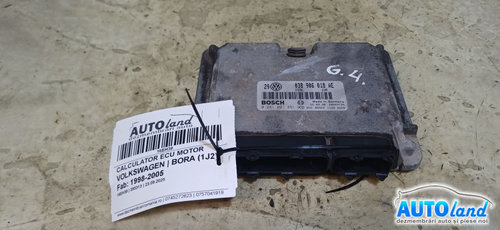 Calculator Ecu Motor 038906018ae Volkswagen BORA 1J2 1998-2005
