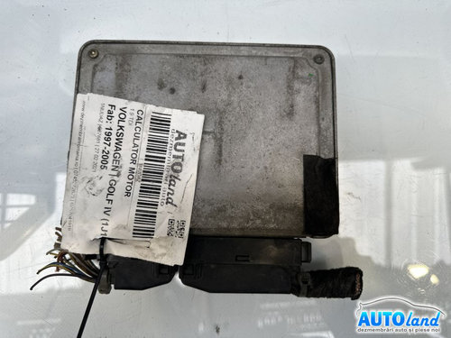 Calculator Ecu Motor 038906018an 1.9 TDI Volkswagen GOLF IV 1J1 1997-2005