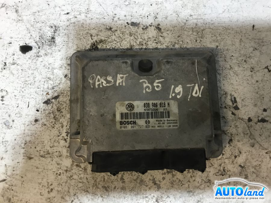 Calculator Ecu Motor 038906018n 1.9 TDI Volkswagen PASSAT 3B3 2000-2005