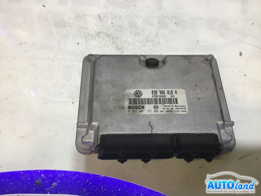 Calculator Ecu Motor 038906018n 1.9 TDI Volkswagen PASSAT 3B2 1996-2000