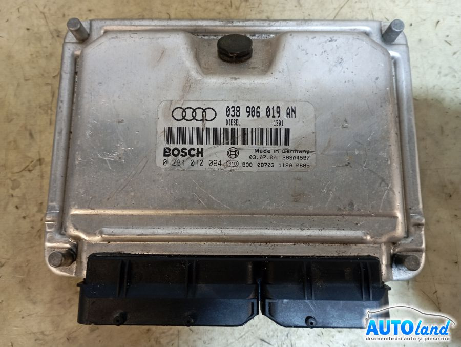 Calculator Ecu Motor 038906019an 0281010094 Audi A4 8EC 2004-2008
