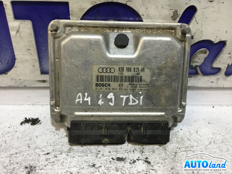 Calculator Ecu Motor 038906019an 1.9 TDI Audi A4 8EC 2004-2008