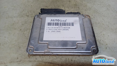 Calculator Ecu Motor 038906019bf Ford GALAXY WGR 2000-2006