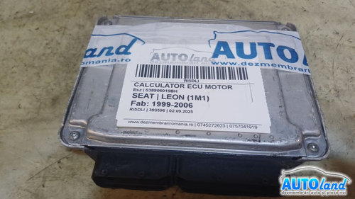 Calculator Ecu Motor 038906019bh Esz Seat LEON 1M1 1999-2006