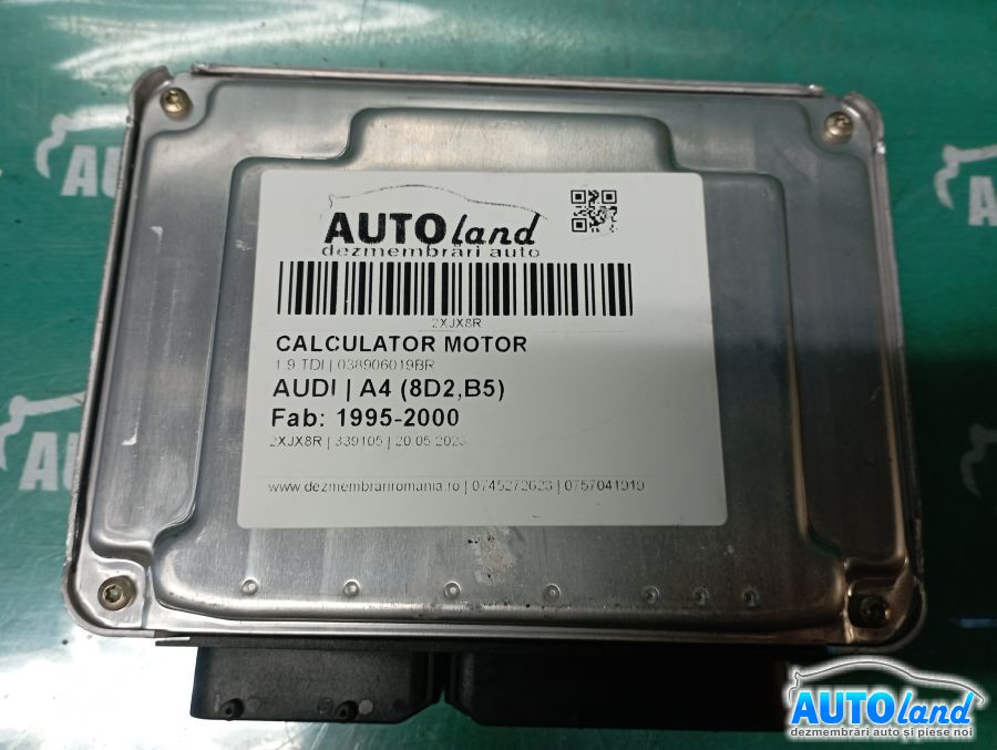 Calculator Ecu Motor 038906019br 1.9 TDI Audi A4 8D2,B5 1995-2000